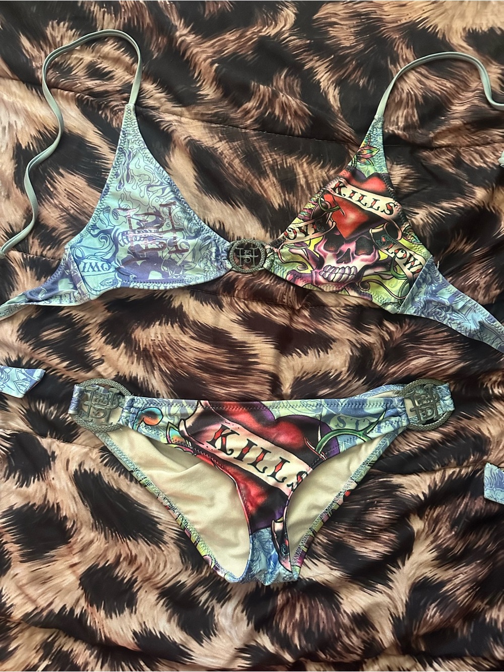ed hardy bikini